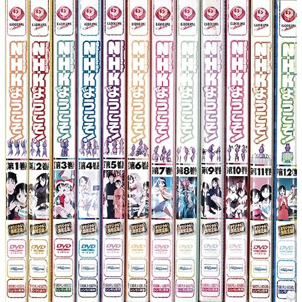 Amazon.co.jp: NHKにようこそ! コンプリート DVD-BOX (全24話, 600分